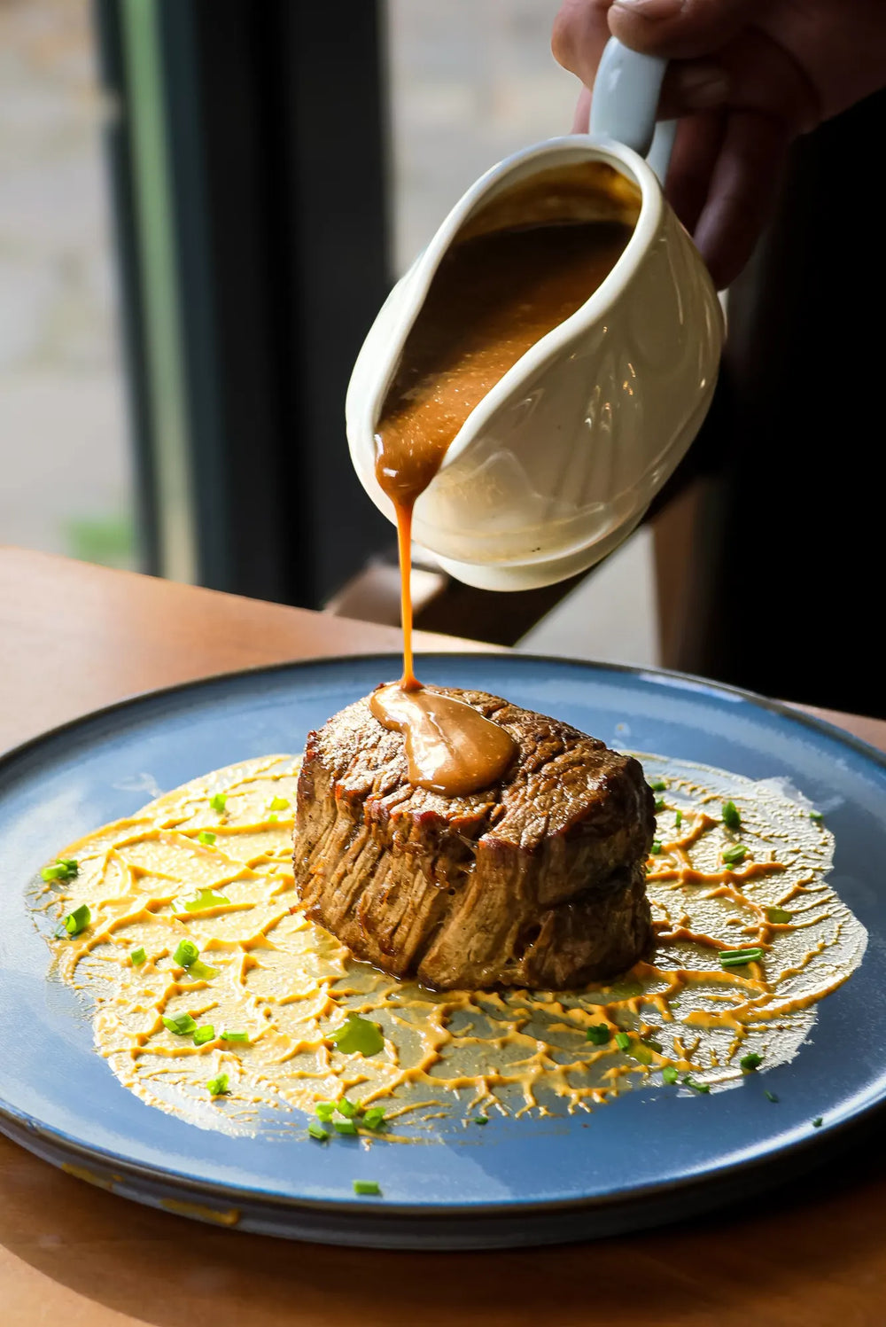 Simple Crème Fraîche and Peppercorn Sauce