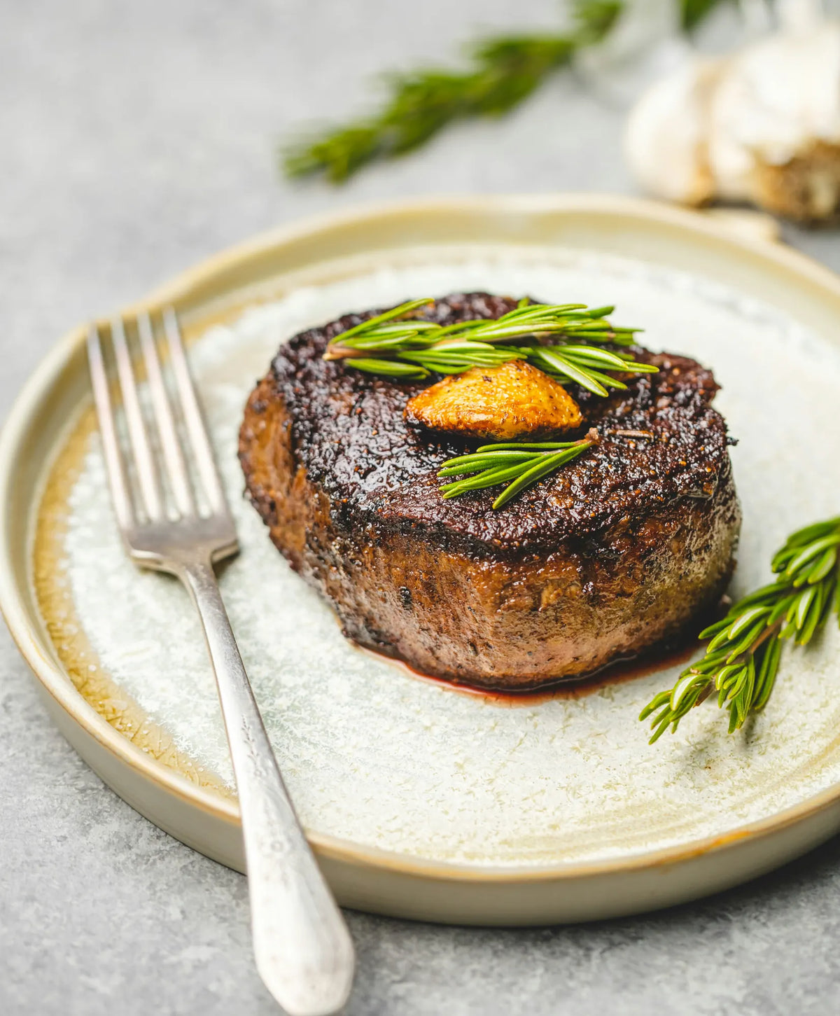 Teriyaki Minute Steaks with Stir-Fried Vegetables