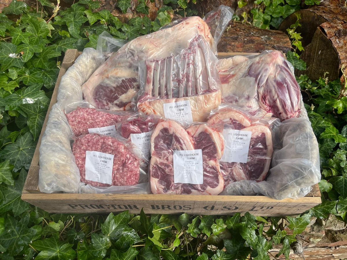 Lighthouse 1/2 Lamb Box