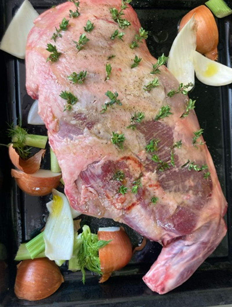 Leg of Lamb on the Bone